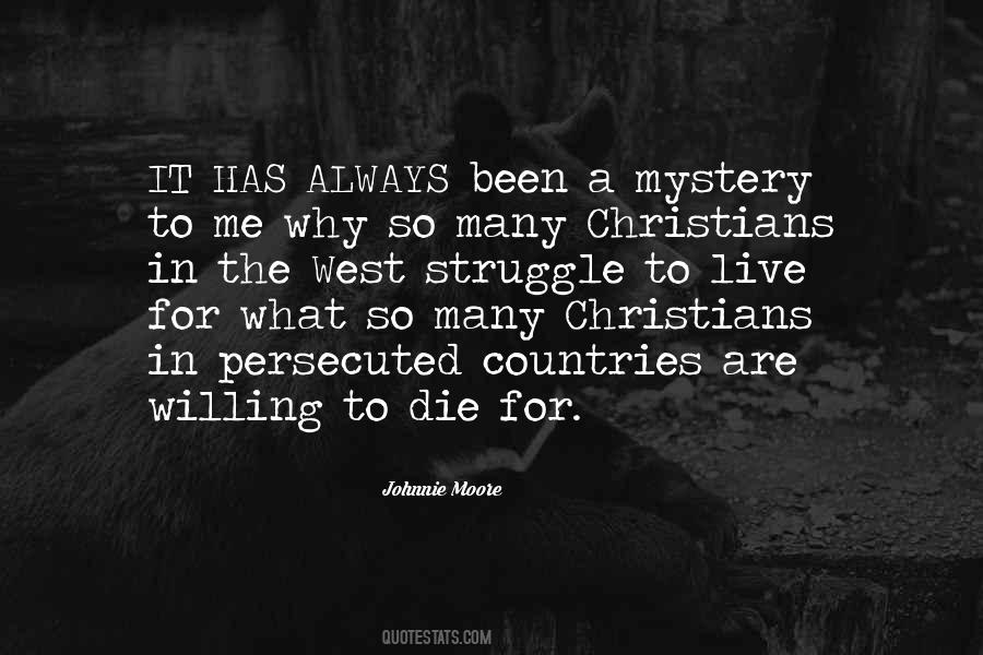 To Die For Quotes #1054226