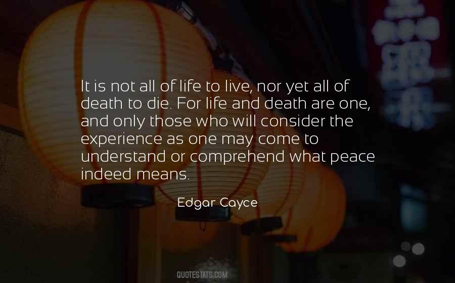 To Die For Quotes #1110182