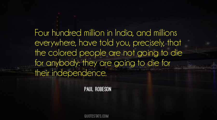 To Die For Quotes #1110749