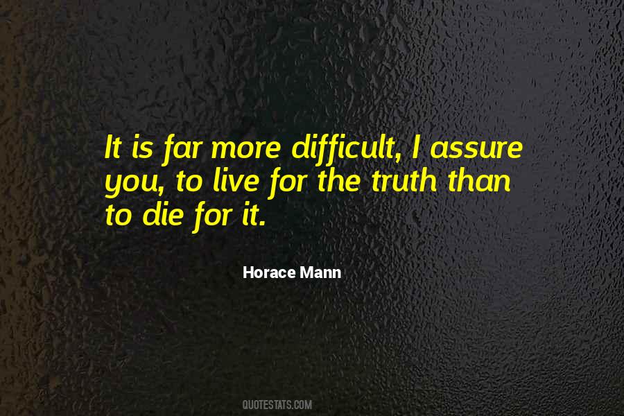 To Die For Quotes #1134907