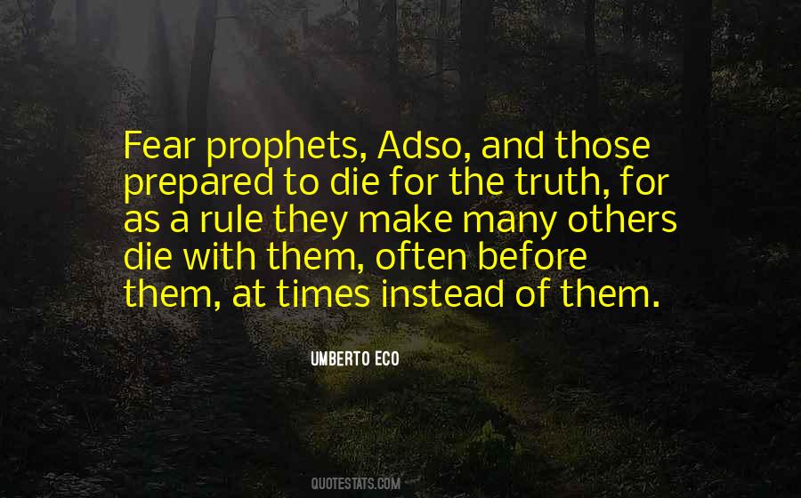 To Die For Quotes #1179141