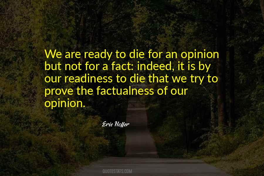 To Die For Quotes #1218751