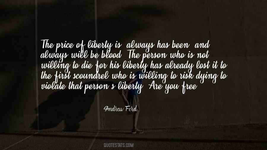 To Die For Quotes #1305688