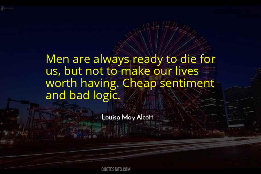 To Die For Quotes #1330701