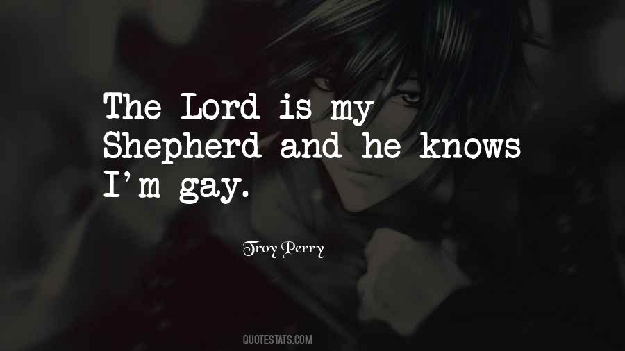 Quotes About The Lord Is My Shepherd #416190