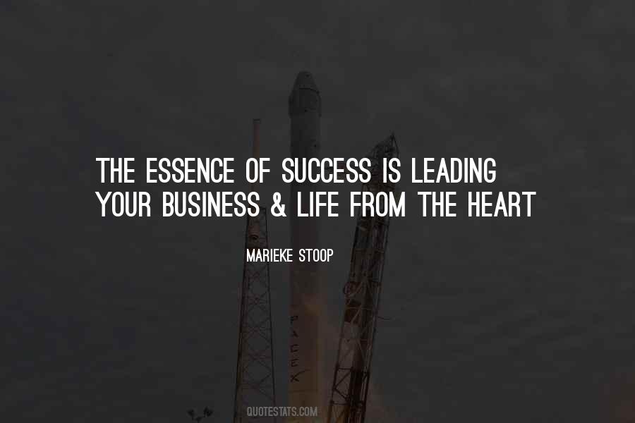 Quotes About From The Heart #1091071