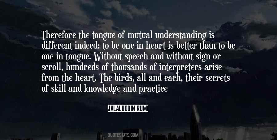 Quotes About From The Heart #1101371