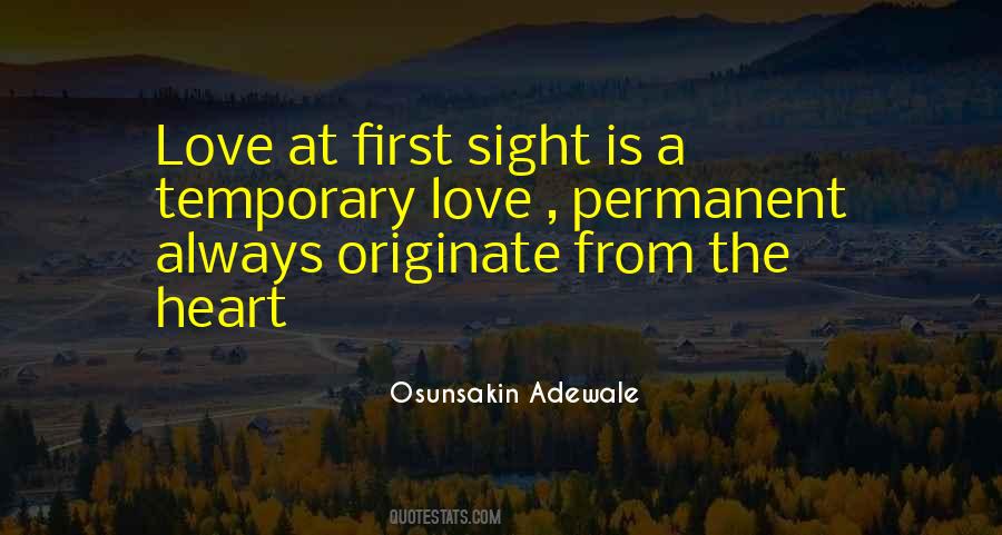 Quotes About From The Heart #1149958