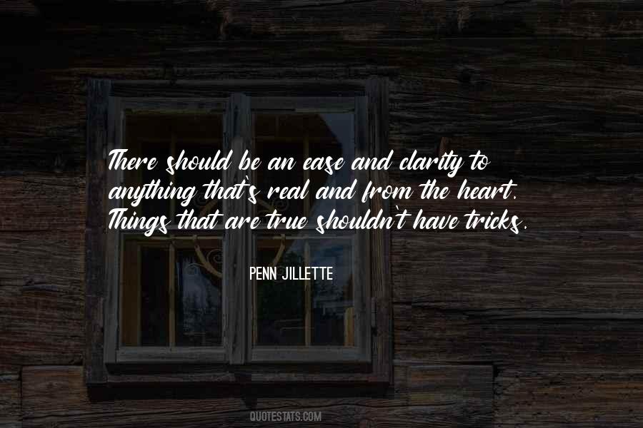 Quotes About From The Heart #1180659