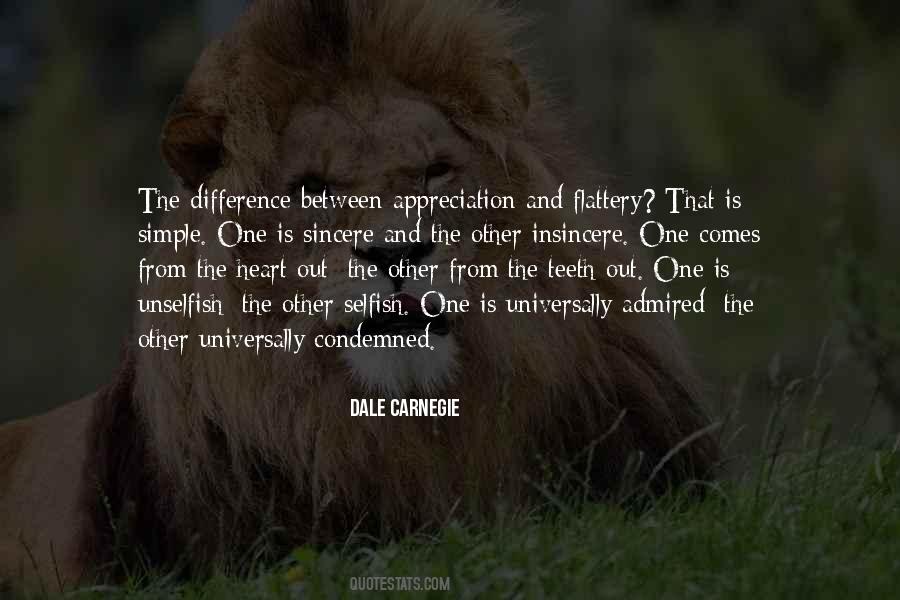 Quotes About From The Heart #1201281