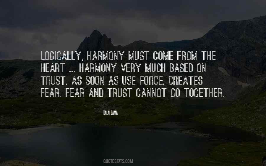 Quotes About From The Heart #1226537