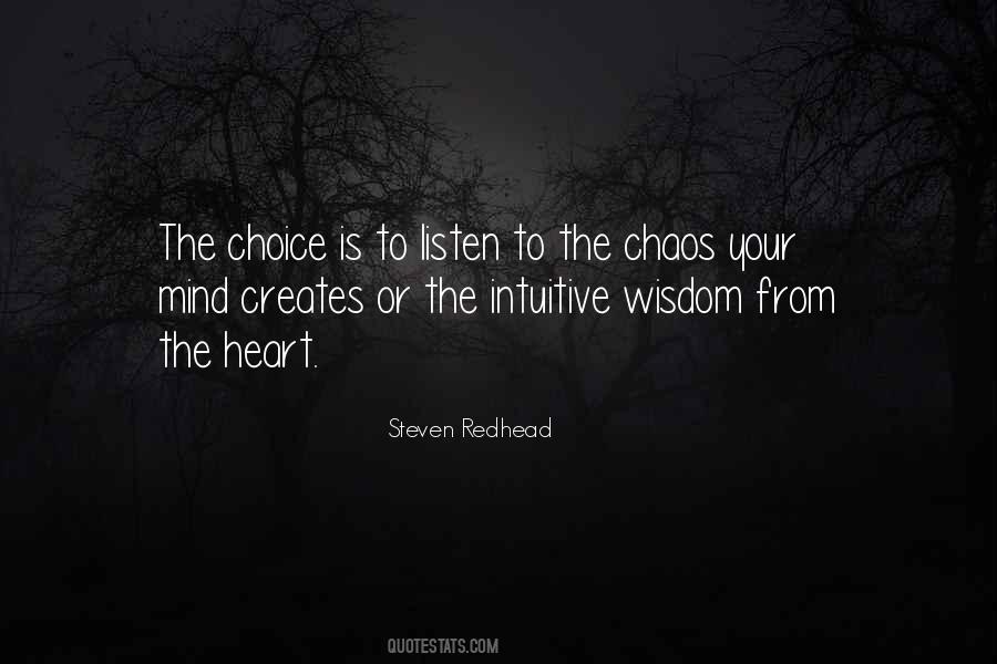Quotes About From The Heart #1288981