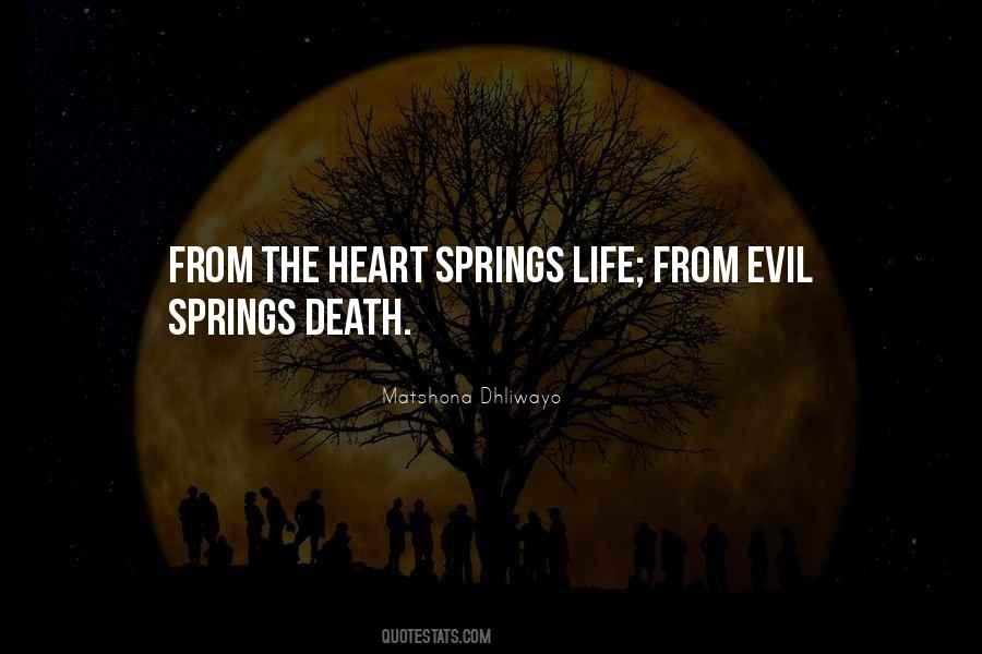 Quotes About From The Heart #1304191