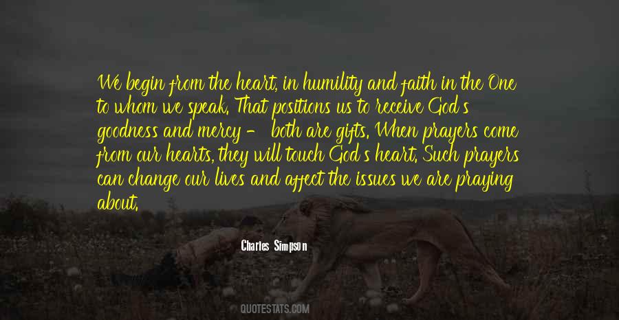 Quotes About From The Heart #1308222