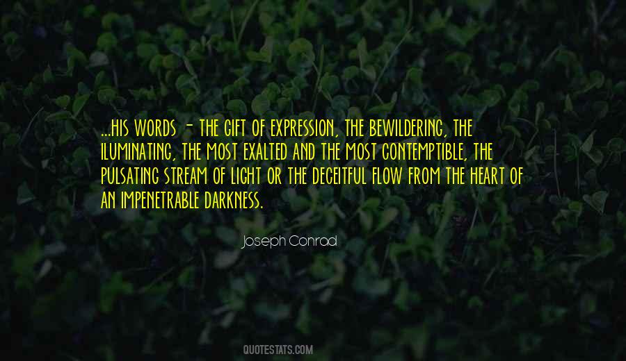 Quotes About From The Heart #1370292