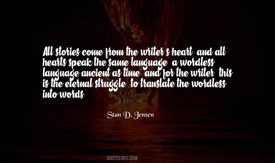 Quotes About From The Heart #13911 Quotes About From The Heart #13911