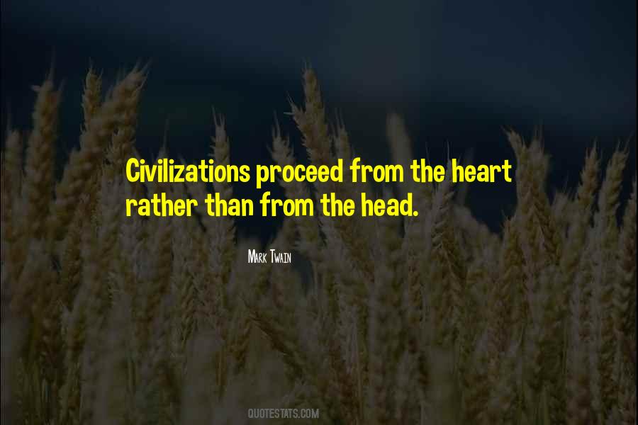 Quotes About From The Heart #15210 Quotes About From The Heart #15210