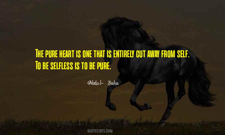 Quotes About From The Heart #21990 Quotes About From The Heart #21990