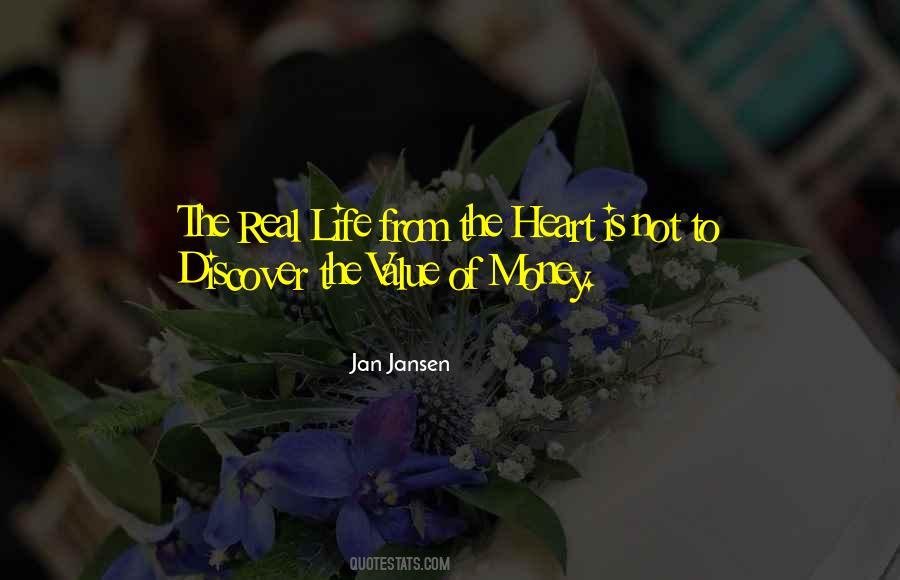 Quotes About From The Heart #943790
