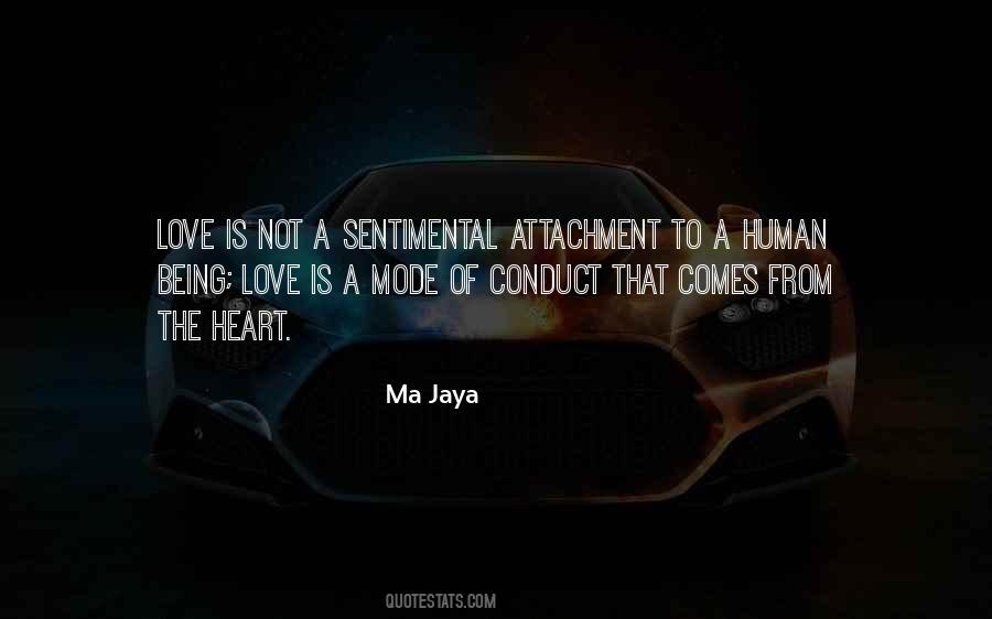 Quotes About From The Heart #957319