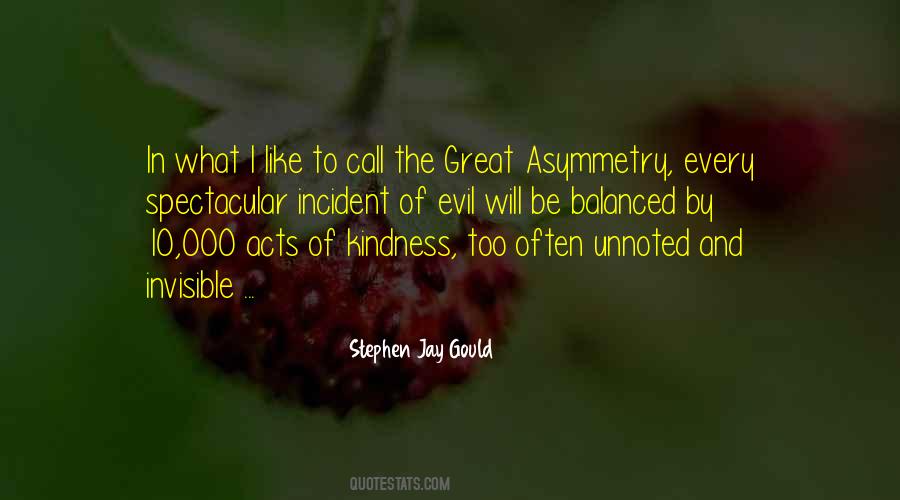 Quotes About Asymmetry #29058