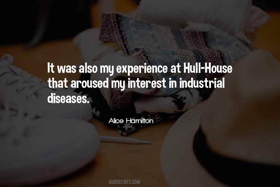 Quotes About Hull House #28453