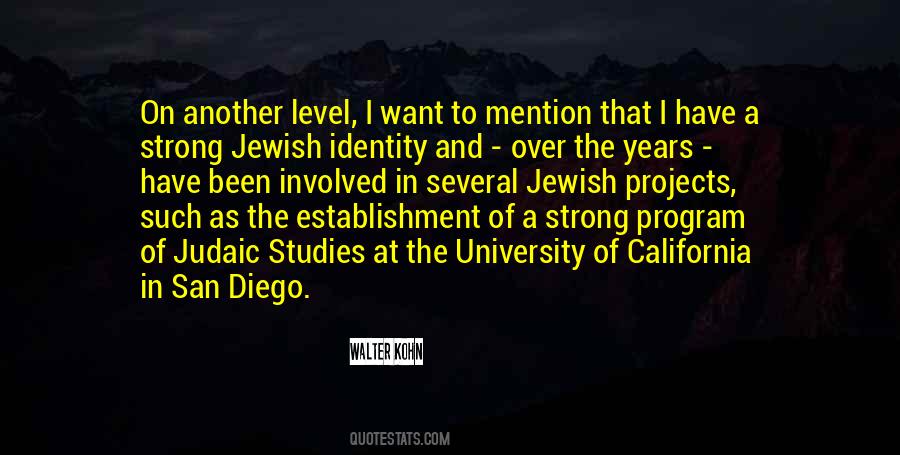 Quotes About Jewish Identity #1140398