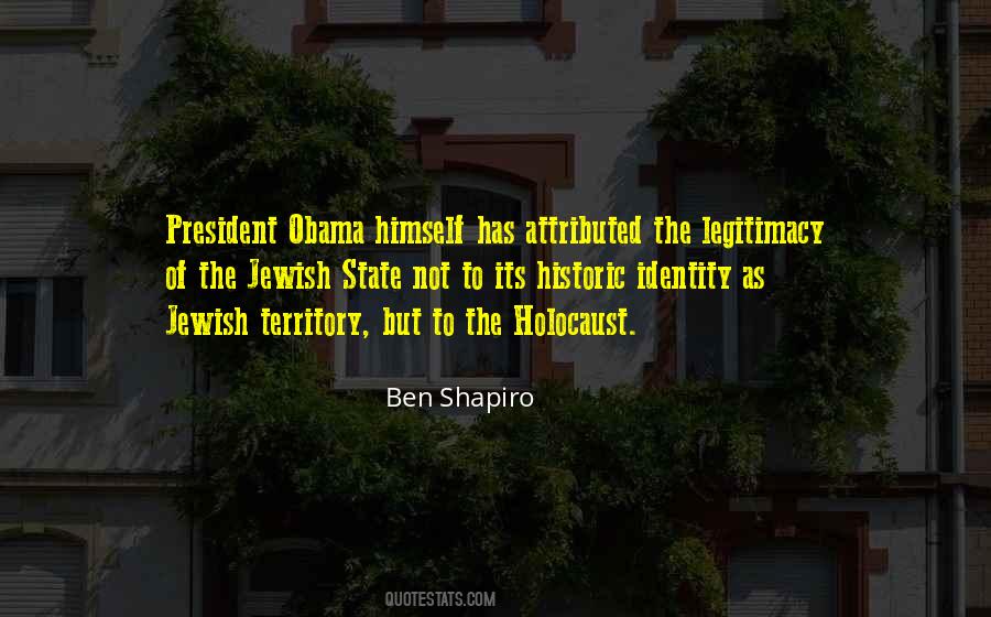 Quotes About Jewish Identity #1518986