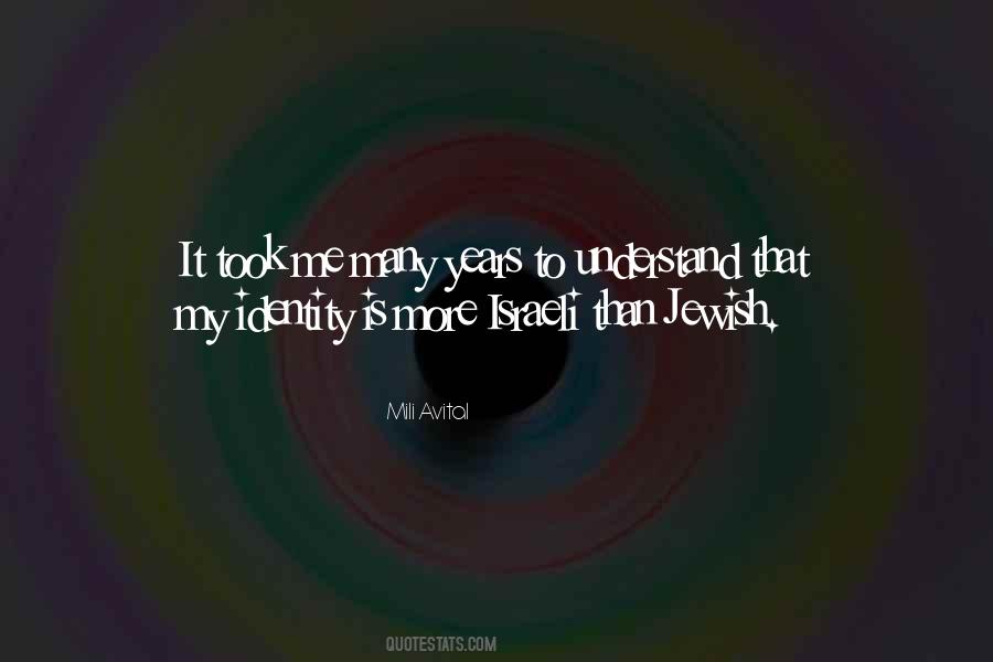 Quotes About Jewish Identity #1696525