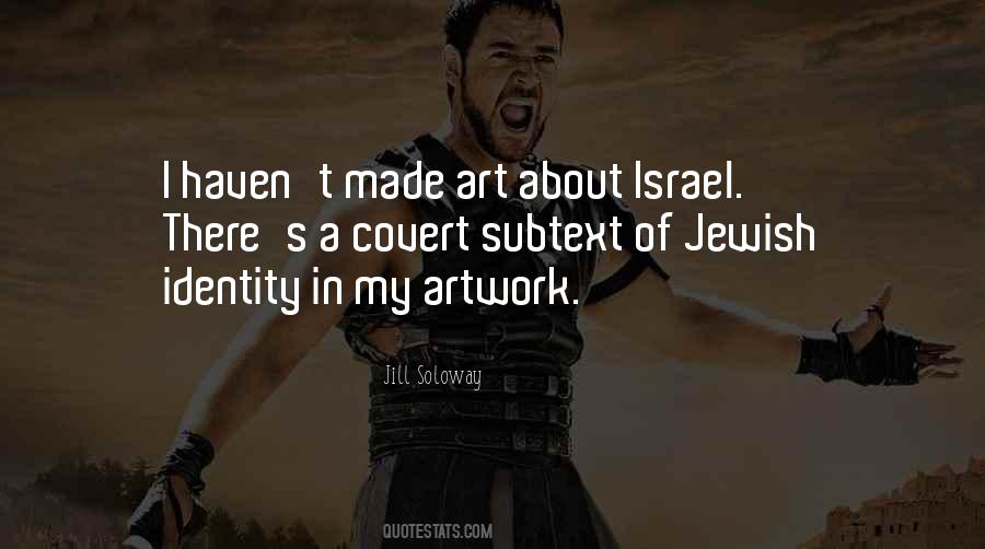 Quotes About Jewish Identity #757257