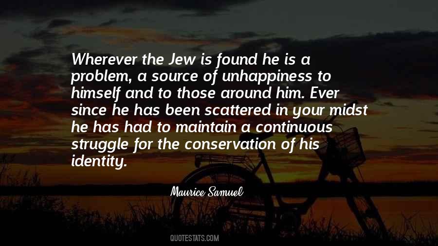 Quotes About Jewish Identity #765301