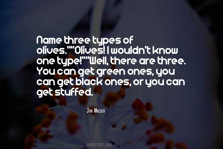 Quotes About Olives #672532