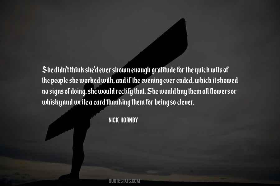 Flowers And People Quotes #1033887