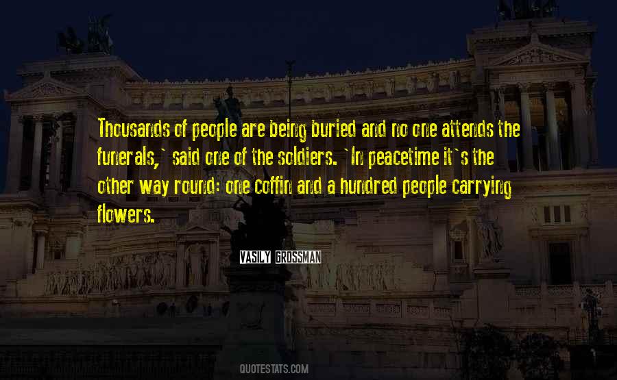 Flowers And People Quotes #1143304