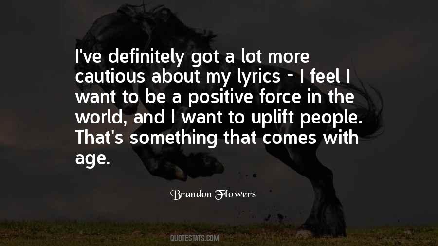 Flowers And People Quotes #1254227