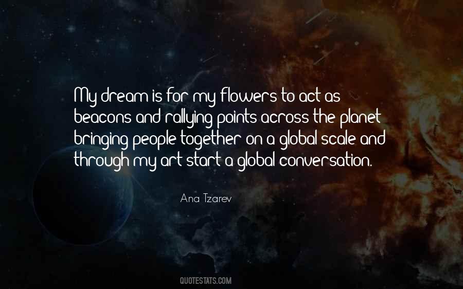 Flowers And People Quotes #1366909