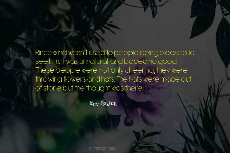 Flowers And People Quotes #1385286