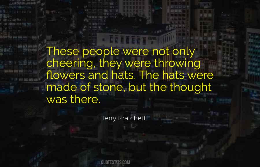 Flowers And People Quotes #458210