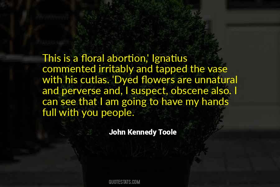 Flowers And People Quotes #818904