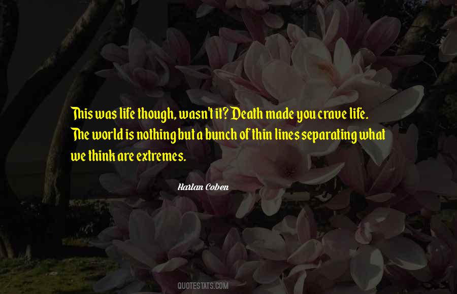 Death Lines Quotes #233780