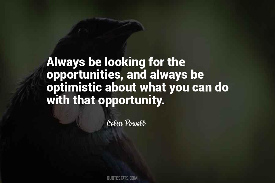 Quotes About Being Too Optimistic #622441