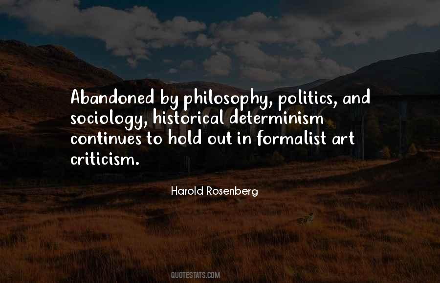 Quotes About Formalist Criticism #1603627