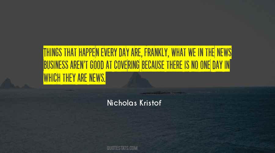 Quotes About No News Is Good News #1025164