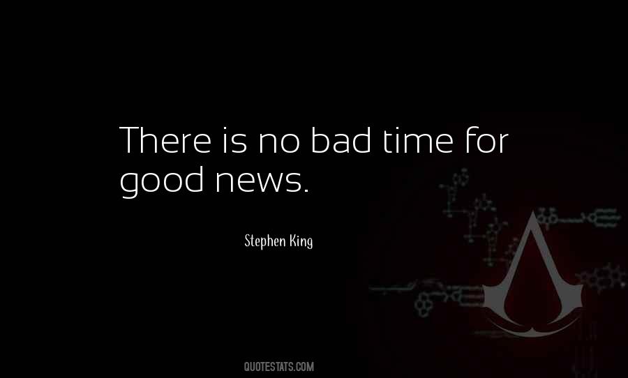 Quotes About No News Is Good News #1448547