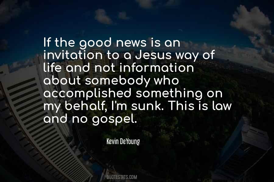 Quotes About No News Is Good News #1504603