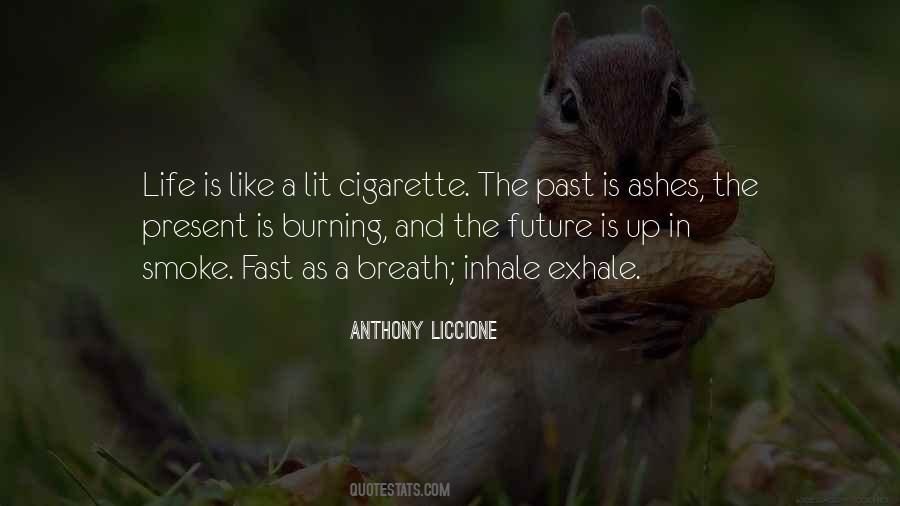 Quotes About Up In Smoke #1846063