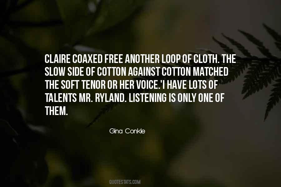 Tenor Voice Quotes #1122531