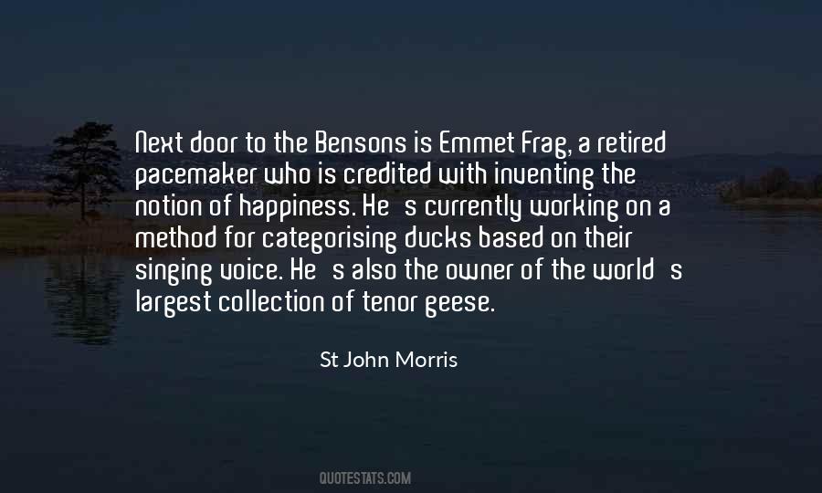 Tenor Voice Quotes #1470055