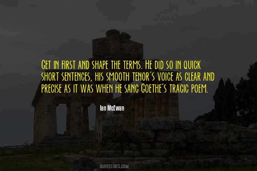 Tenor Voice Quotes #1702980
