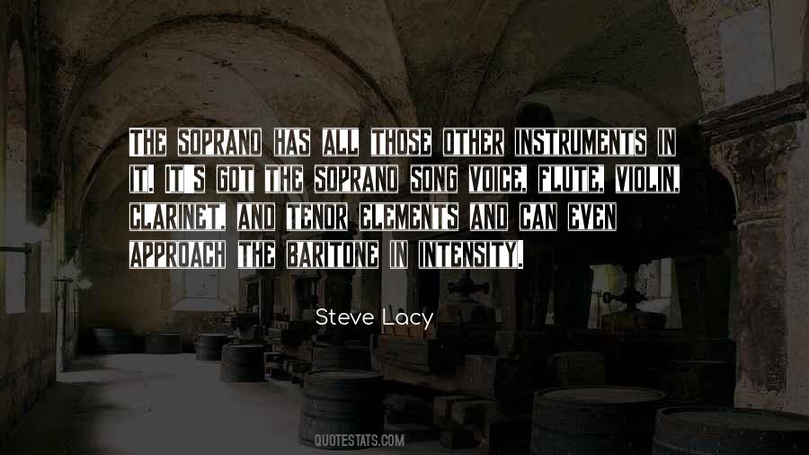Tenor Voice Quotes #622609
